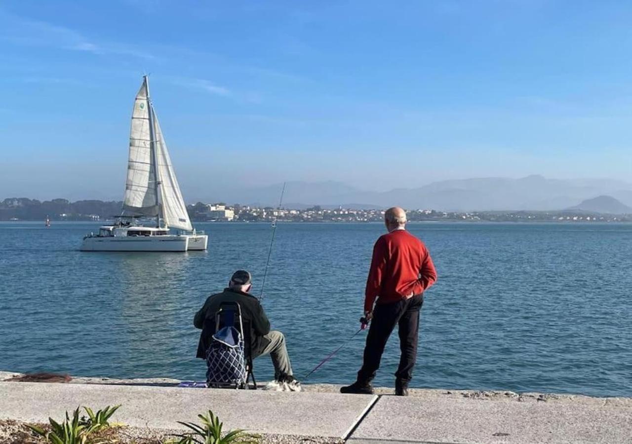 El Pisuco De Lu Entre Puertochico Y El Sardinero Apartment ซานตานเดร์ ภายนอก รูปภาพ