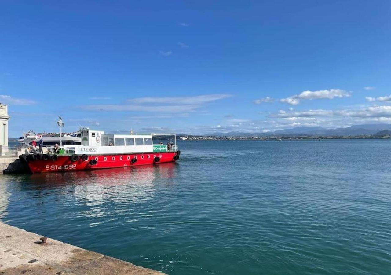 El Pisuco De Lu Entre Puertochico Y El Sardinero Apartment ซานตานเดร์ ภายนอก รูปภาพ