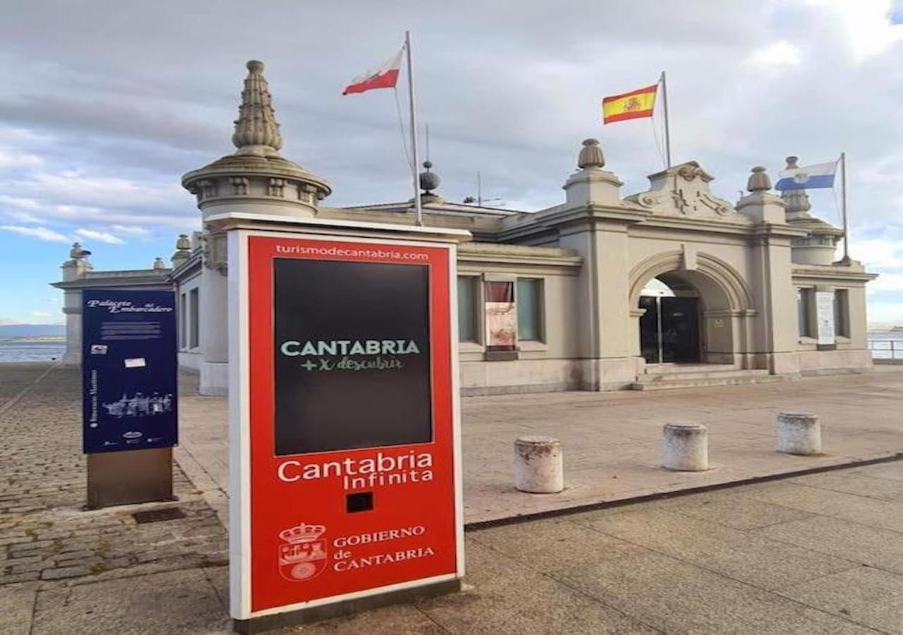 El Pisuco De Lu Entre Puertochico Y El Sardinero Apartment ซานตานเดร์ ภายนอก รูปภาพ