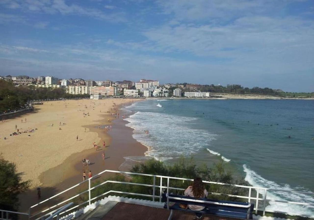 El Pisuco De Lu Entre Puertochico Y El Sardinero Apartment ซานตานเดร์ ภายนอก รูปภาพ