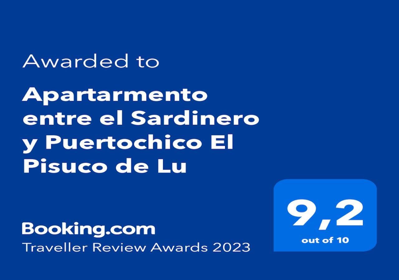 El Pisuco De Lu Entre Puertochico Y El Sardinero Apartment ซานตานเดร์ ภายนอก รูปภาพ
